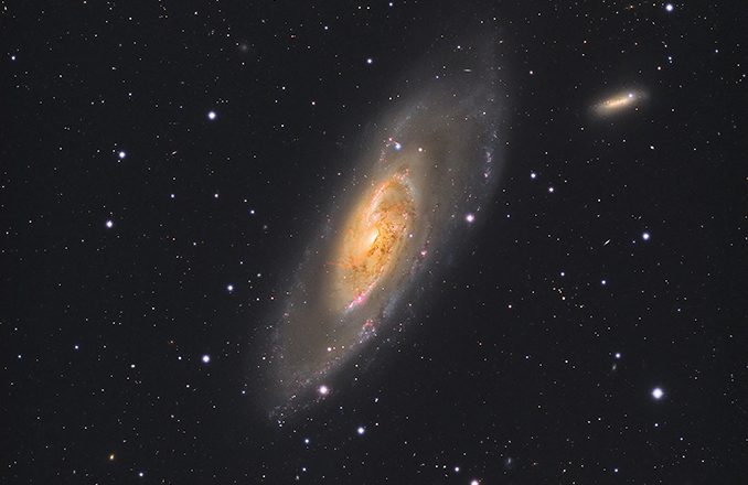 Focus on Messier 106   – Astronomy Now
