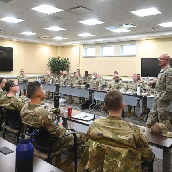 Space Force holds orientation course for senior enlisted leaders > United States Space Force > Article Display