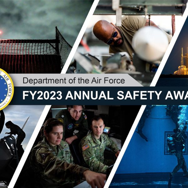DAF releases FY23 safety awards > United States Space Force > Article Display