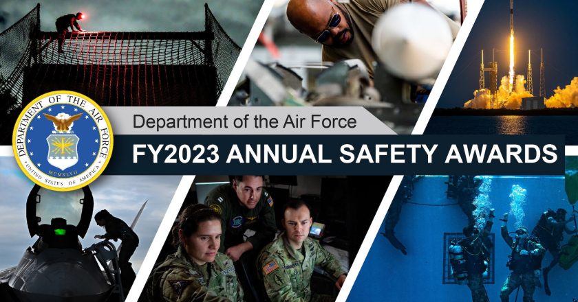 DAF releases FY23 safety awards > United States Space Force > Article Display