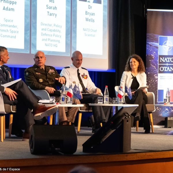 USSPACECOM ‘Partners to Win’ at NATO’s first space symposium > United States Space Force > Article Display