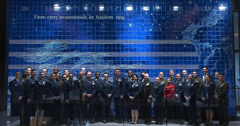 First Space Force Joint PME grads honored at JHU > United States Space Force > Article Display