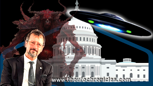 Senate Briefing on The Skinwalker Ranch and AARO’s Sean Kirkpatrick