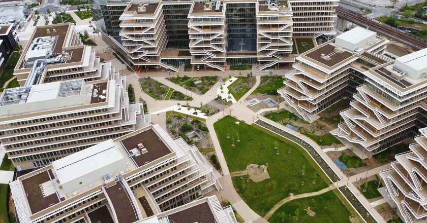 Forest office: The role of wood in Paris’s low-carbon building boom