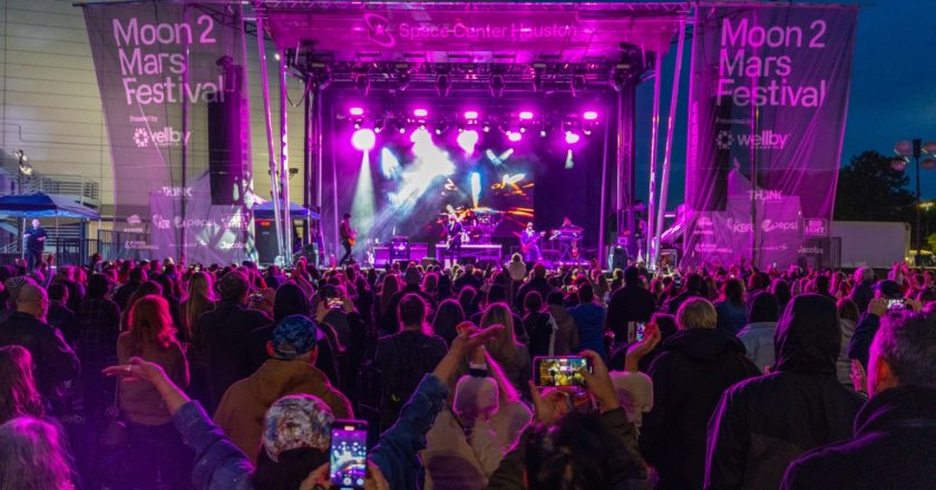 Dive into the Texas musical artists turning up the volume at Moon 2 Mars