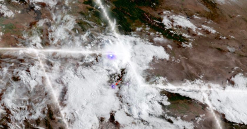 Fireball lights up the sky over Salt Lake City – NASA Blogs