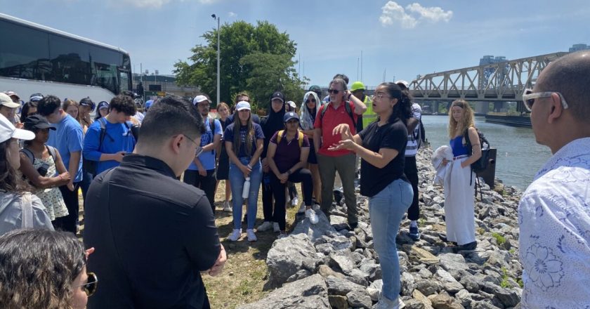 A Field Trip with South Bronx Unite – State of the Planet