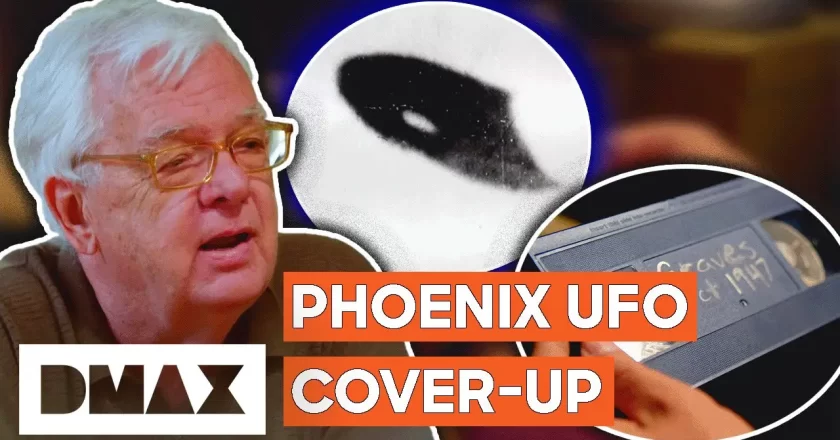 Is There a Connection Between the Phoenix UFO and the Roswell Incident? • Latest UFO Sightings