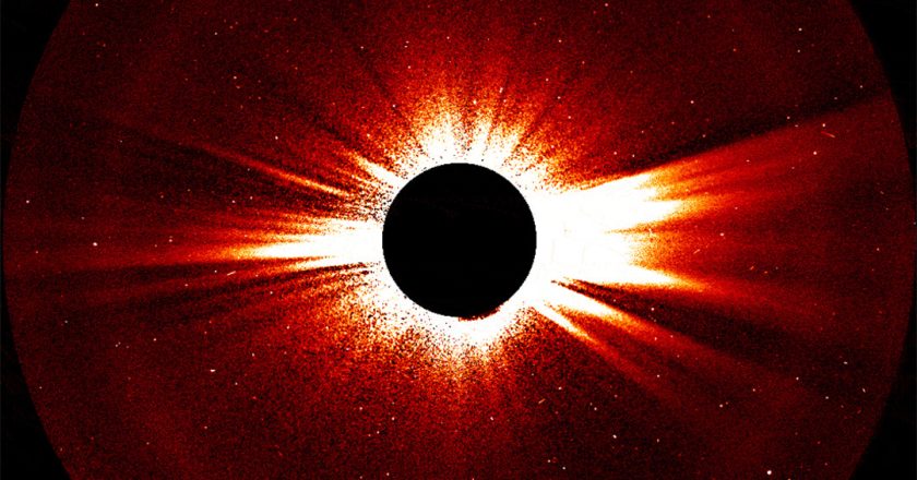 2 spacecraft caught the waves that might heat and accelerate the solar wind