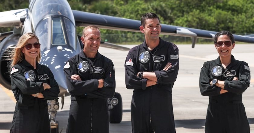 Polaris Dawn astronauts, set to perform first commercial spacewalk, arrive in Florida ahead of launch – Spaceflight Now