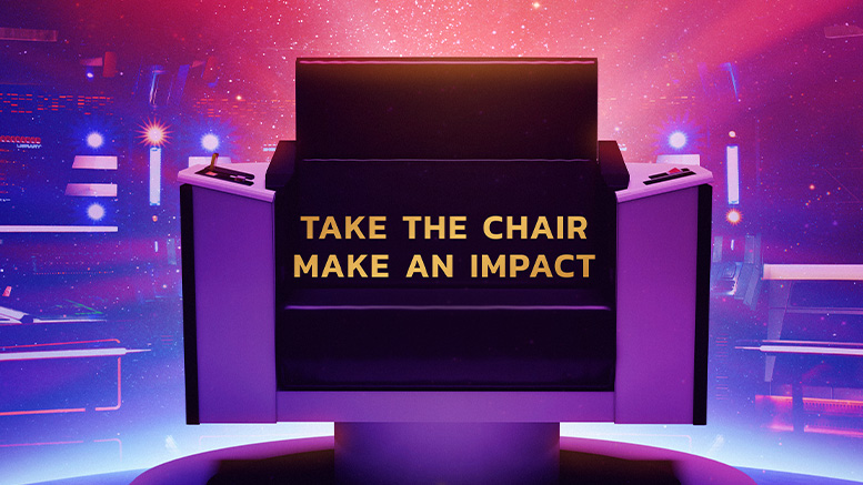 Paramount Invites Fans To ‘Take The Chair’ And Join Charity Campaign Celebrating Star Trek Day 2024 – TrekMovie.com