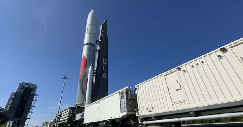 ULA rolls its Vulcan rocket to the launch pad ahead of second test flight – Spaceflight Now