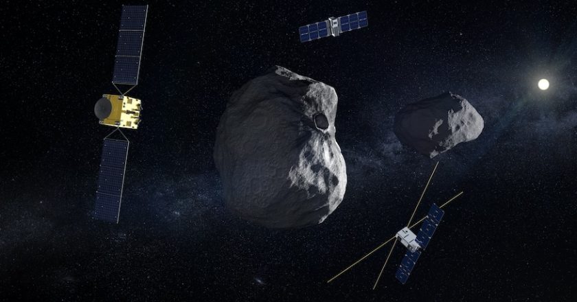 ESA’s Hera mission progresses towards launch pending Falcon 9 readiness – Spaceflight Now