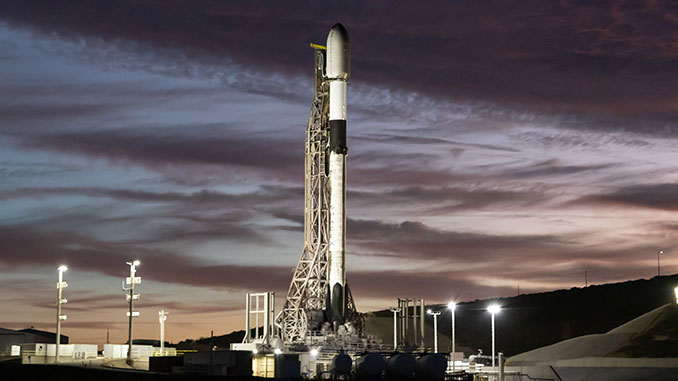 SpaceX to launch Starshield satellites for the NRO on Falcon 9 rocket from California – Spaceflight Now