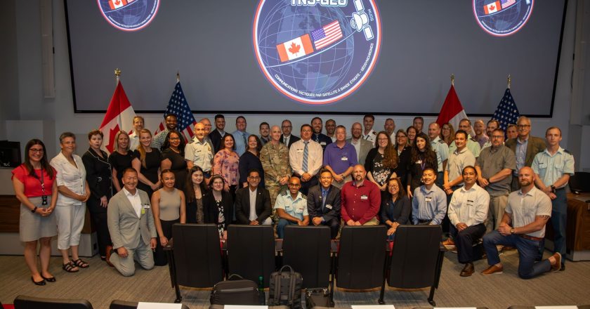 Canada taps into MUOS Satellite System in collaborative effort with SSC > United States Space Force > Article Display