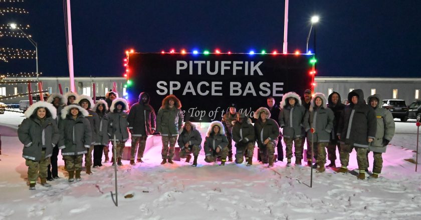 CMSSF visits Pituffik SB at the ‘Top of the World’ > United States Space Force > Article Display