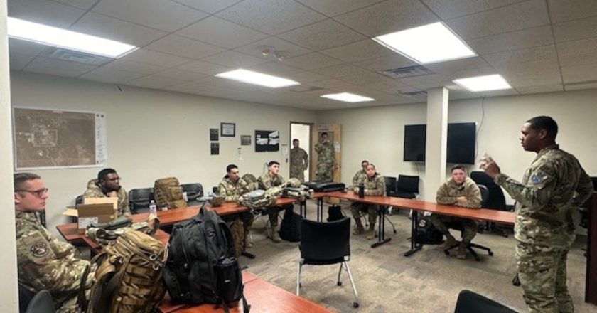 50th SFS support Guardian, Airmen development > United States Space Force > Article Display
