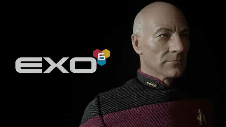 The Next Generation’ Captain Picard Figure – TrekMovie.com