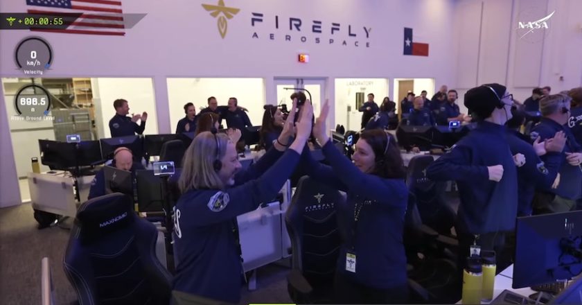 Firefly Aerospace aces Moon landing on first attempt – Spaceflight Now