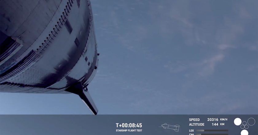 Starship upper stage lost in second mishap in a row – Spaceflight Now
