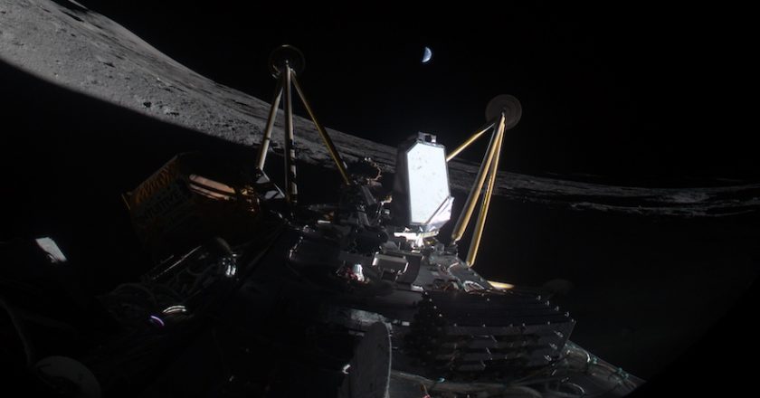 Intuitive Machines’ IM-2 Moon mission ends with lander on its side – Spaceflight Now
