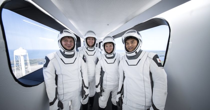 Hydraulics issue on strongback causes scrub of Crew-10 launch – Spaceflight Now
