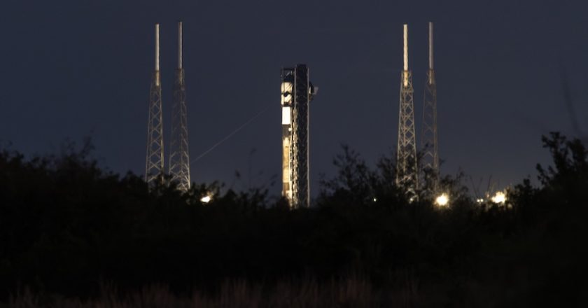 High winds scrub SpaceX’s Starlink 12-21 launch from Cape Canaveral – Spaceflight Now