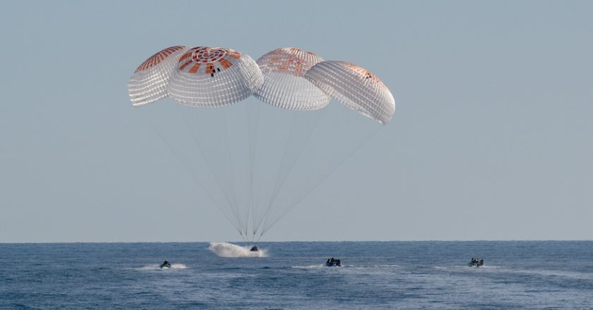 SpaceX Dragon Freedom splashes down off coast of Florida, ending Crew-9 mission – Spaceflight Now