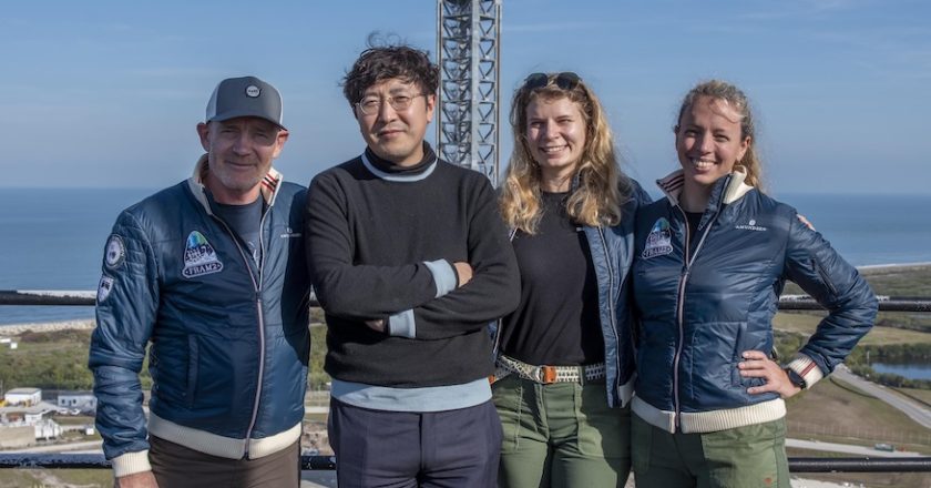 Fram2 astronauts arrive in Florida ahead of polar spaceflight – Spaceflight Now