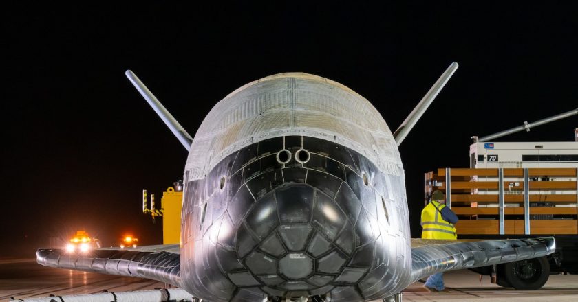 X-37B Orbital Test Vehicle concludes seventh successful mission > United States Space Force > Article Display
