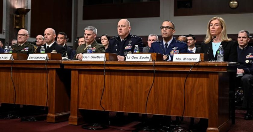 Air Force, Space Force are ready, capable, but challenges remain > United States Space Force > Article Display