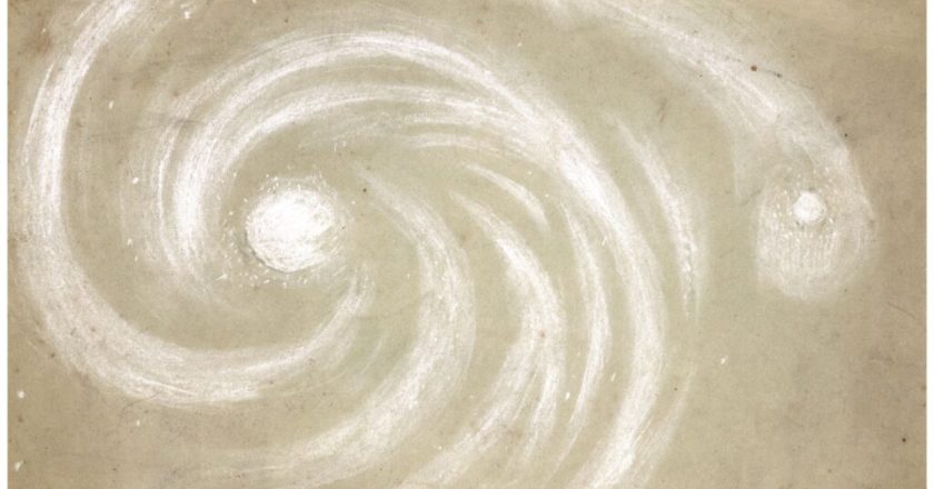 Lord of Ether and Light – Earliest Astronomical Drawings on display at Armagh Planetarium  – Astronotes