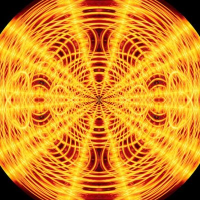 Hypnotic art has its roots in the terrifying reality of nuclear bombs