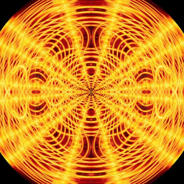 Hypnotic art has its roots in the terrifying reality of nuclear bombs