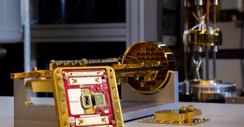 Majorana 1: Microsoft under fire for claiming it has a new quantum computer