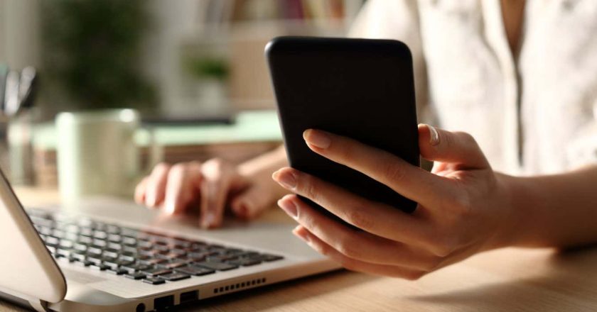 Distracted by your phone? Putting it out of reach may not help