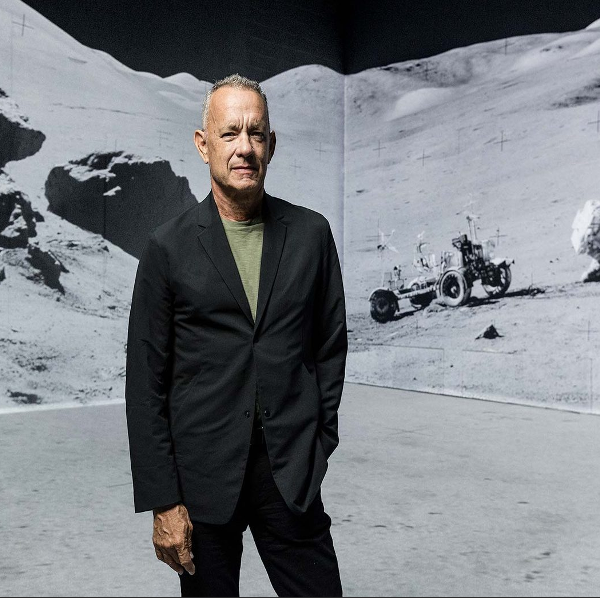 The Moonwalkers: A Journey with Tom Hanks Opens Today at Space Center Houston