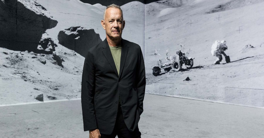 The Moonwalkers: A Journey with Tom Hanks Opens Today at Space Center Houston