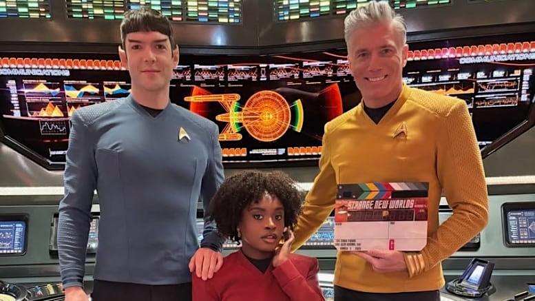 Strange New Worlds’ Season 4 Has Begun – TrekMovie.com