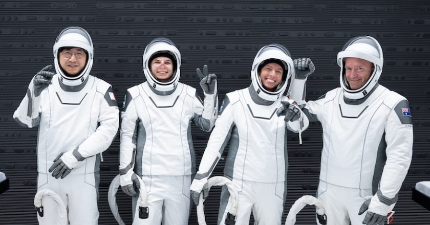A cryptocurrency entrepreneur, a cinematographer, a robotics engineer and an Arctic explorer – Spaceflight Now