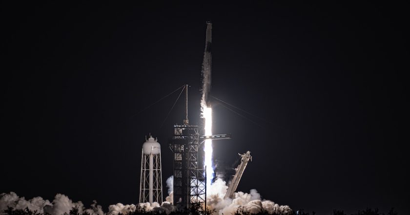 Fram2 astronauts begin historic polar orbit spaceflight following a launch from the Kennedy Space Center – Spaceflight Now