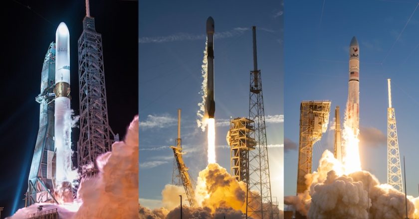 U.S. Space Force awards $13.7 billion in new national security launch contracts to Blue Origin, SpaceX and ULA – Spaceflight Now