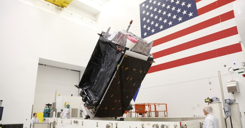 SpaceX to launch second accelerated GPS 3 satellite mission in late May – Spaceflight Now