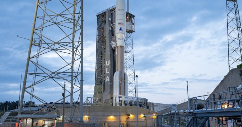 Poor weather forces a scrub of the Kuiper 1 launch on a ULA Atlas 5 – Spaceflight Now