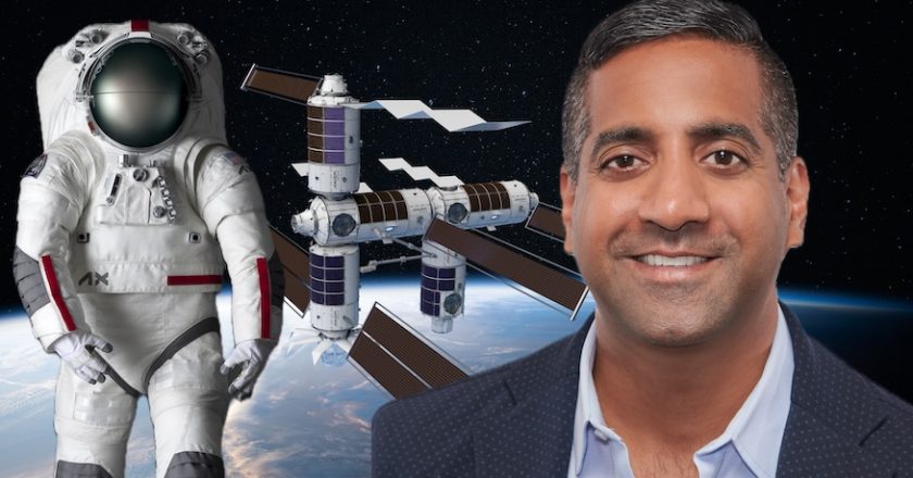Axiom Space’s Chief Revenue Officer tapped as new CEO – Spaceflight Now