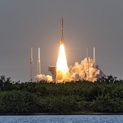 ULA launches first production Amazon Kuiper satellites on Atlas 5 rocket from Cape Canaveral – Spaceflight Now