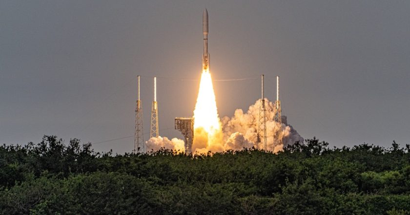 ULA launches first production Amazon Kuiper satellites on Atlas 5 rocket from Cape Canaveral – Spaceflight Now