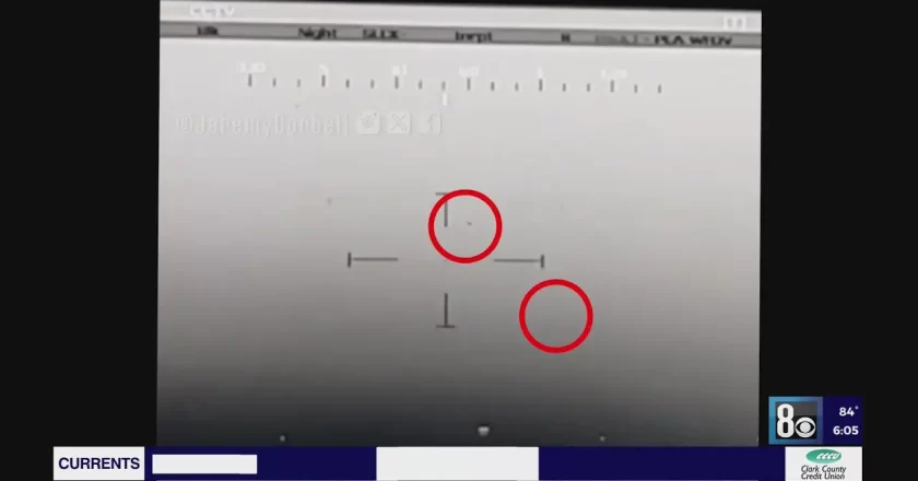 Craft Emerged from Ocean • Latest UFO Sightings