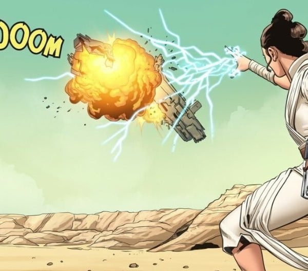 Review: ‘The Rise of Skywalker’ #2 Is a Solid Adaptation With Nothing New To Offer