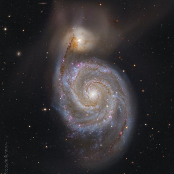 Caught in the current of the wonderful Whirlpool – Astronomy Now